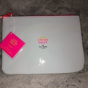 kate spade makeup bag